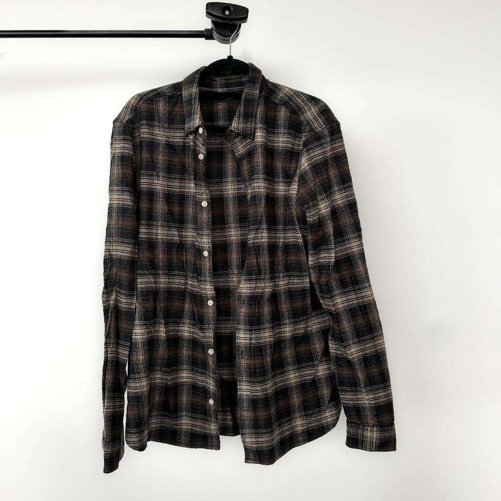 ALL SAINTS FLANNEL